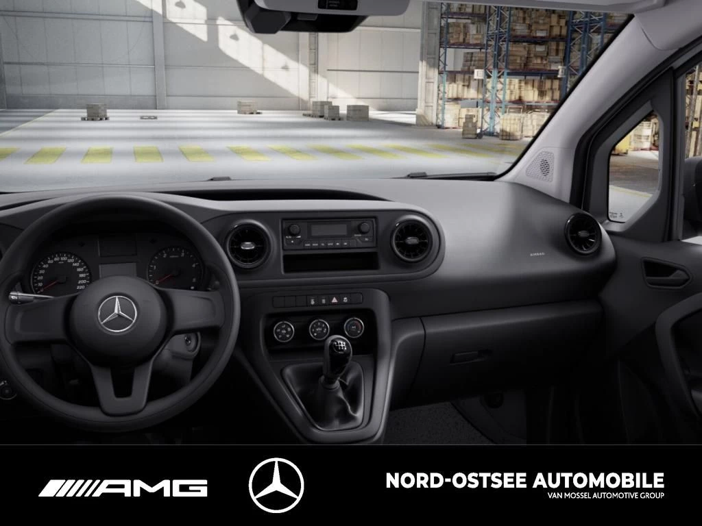 Mercedes-Benz Citan 108 CDI KASTEN BASE 3 Sitze KLIMA RADIO