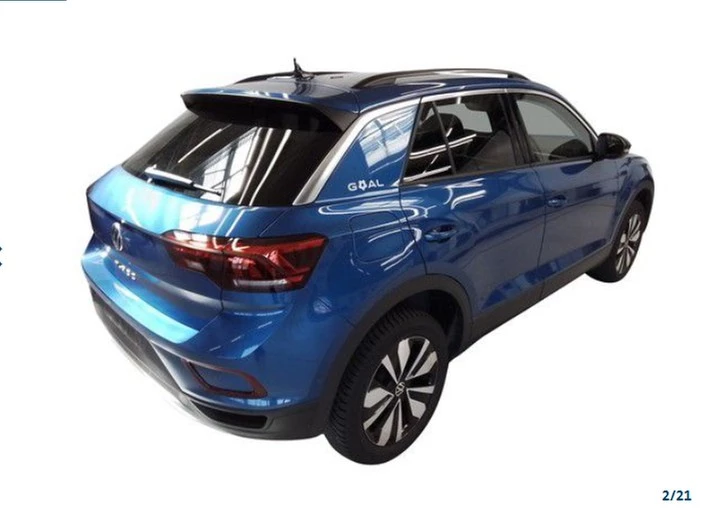 Volkswagen T-Roc 1.0 TSI Goal Navi, AHK, LED