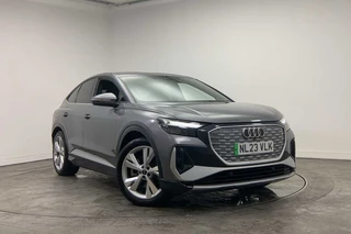 Audi Q4 Sportback e-tron Q4 Sportback S line 40 e-tron 150,00 kW