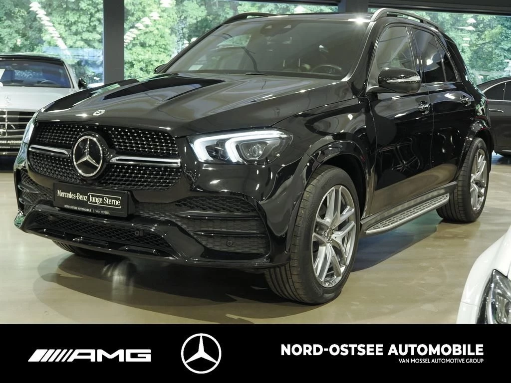 Mercedes-Benz GLE 400 d 4M AMG NIGHT AHK PANO 360° KAMERA SOUN AMG Line