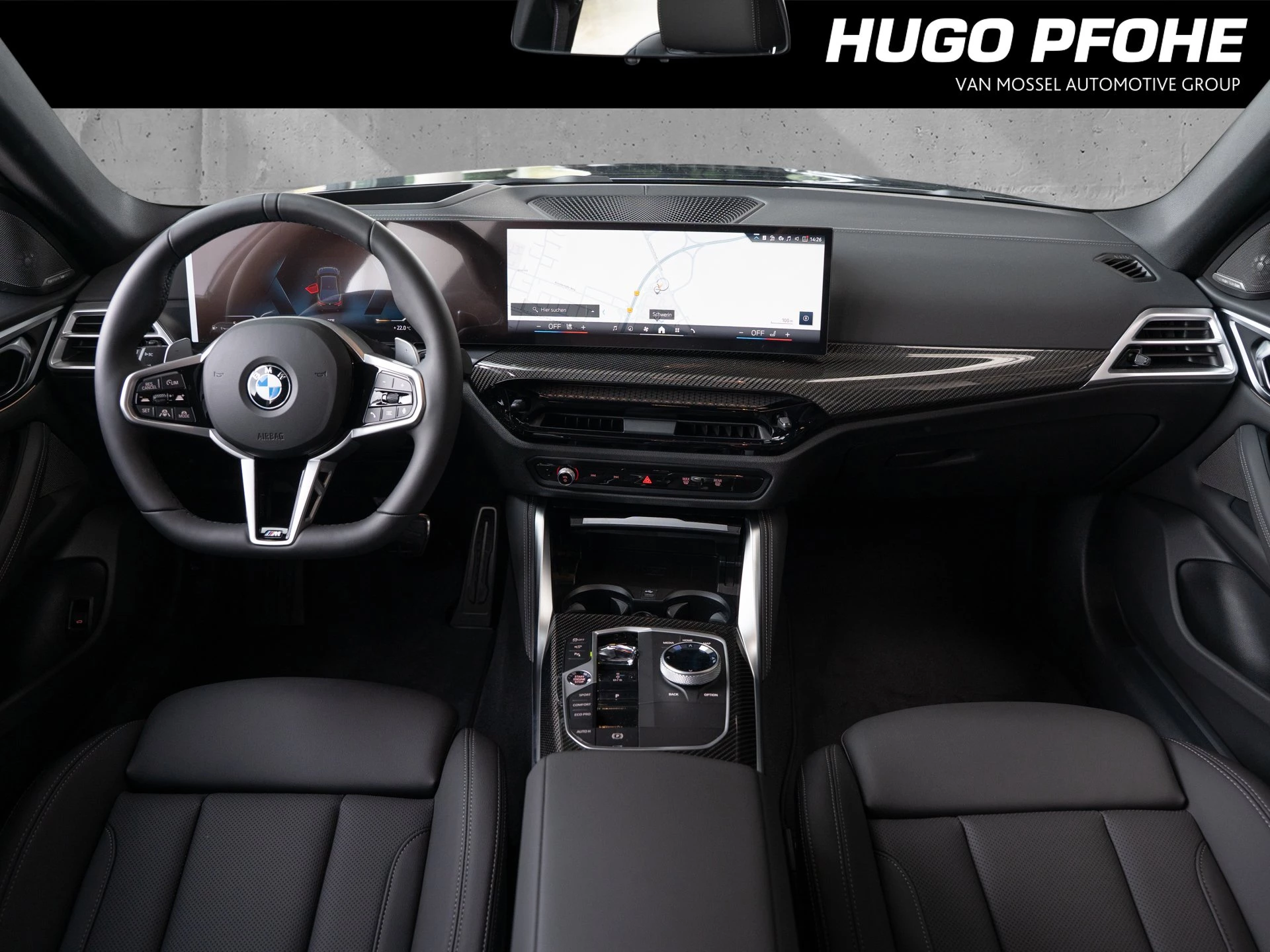 BMW 4er Reihe 420d Gran Coupé.M Sport.LHZ.HUD.AHK