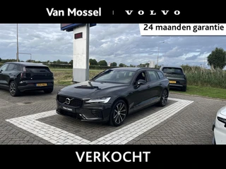Volvo V60 2.0 T6 Plug-in hybrid AWD Plus Dark