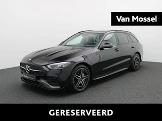 Mercedes-Benz C-Klasse 300 e AMG Line Estate + PANORAMISCH DAK + NIGHTPAKKET +