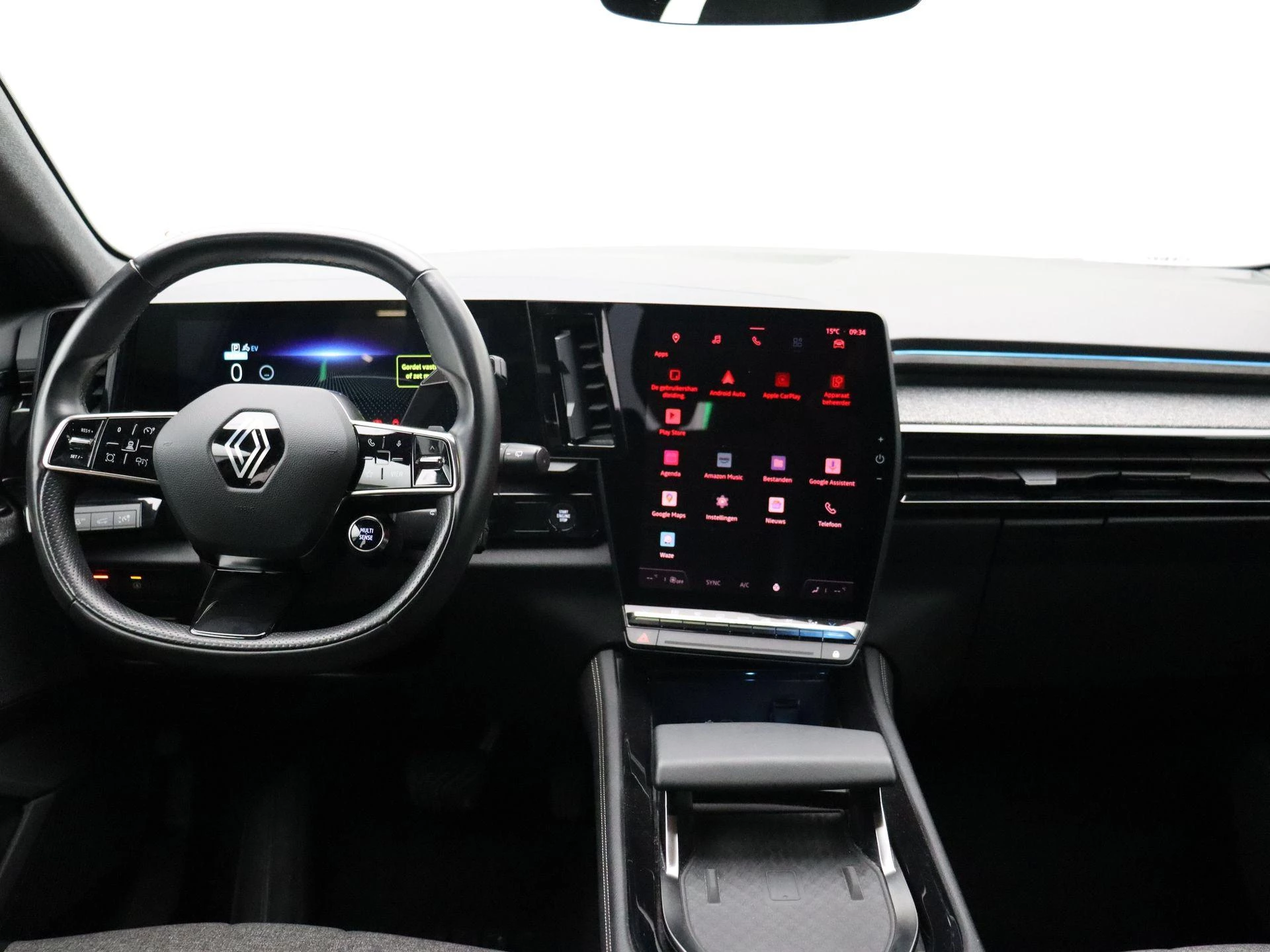 Renault Espace E-Tech full hybrid 200 Techno