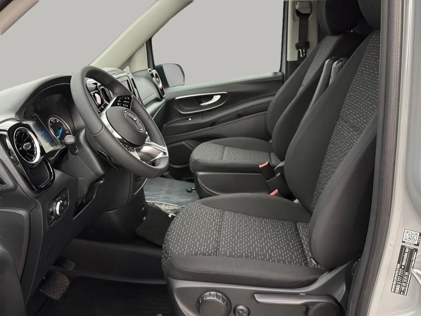 Mercedes-Benz eVito 119 A2 Kassevogn