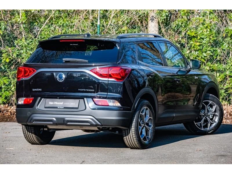 SsangYong Korando Style 1.5 163 pk FWD