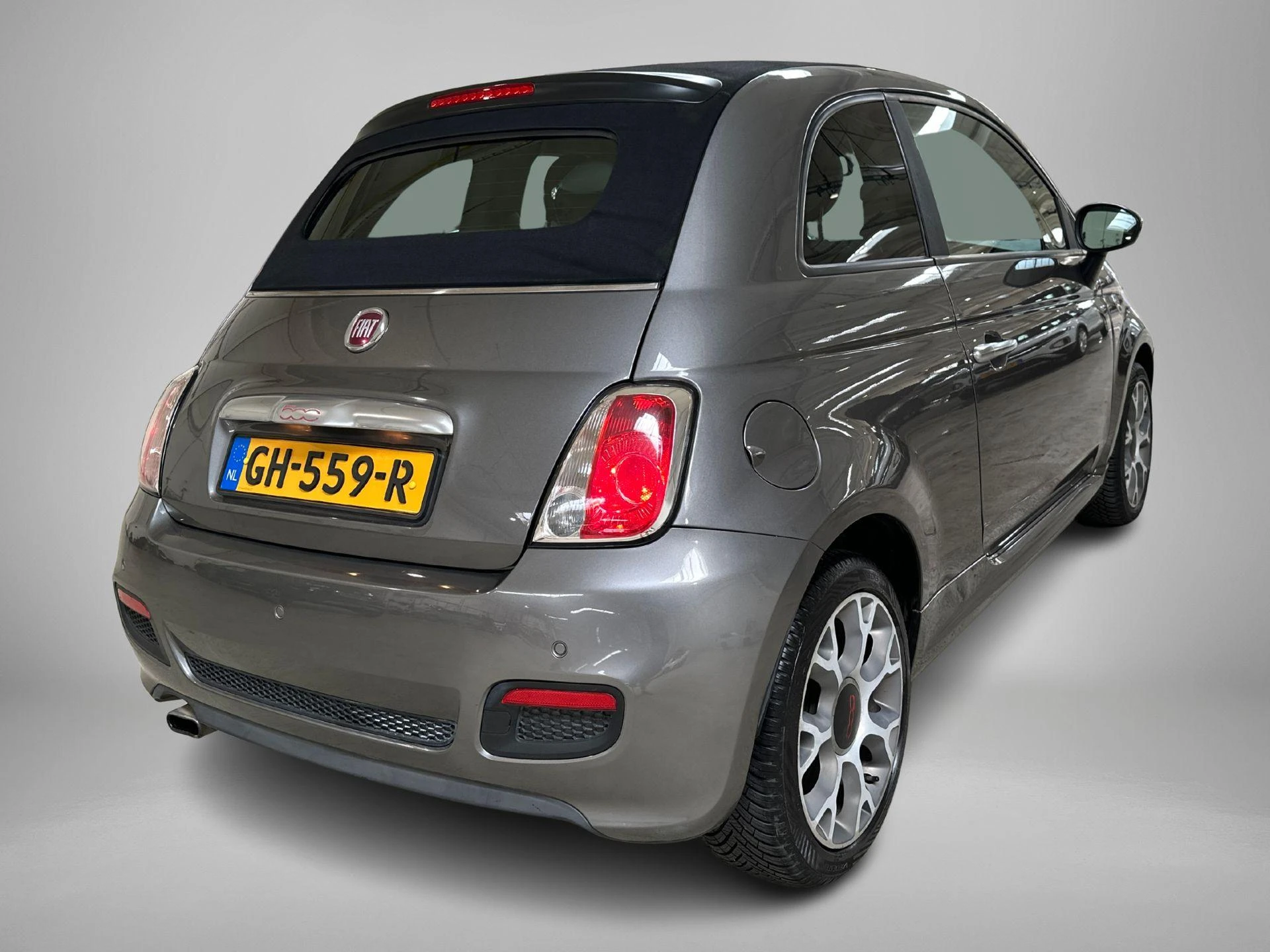 Fiat 500C 0.9 TwinAir Turbo 500S
