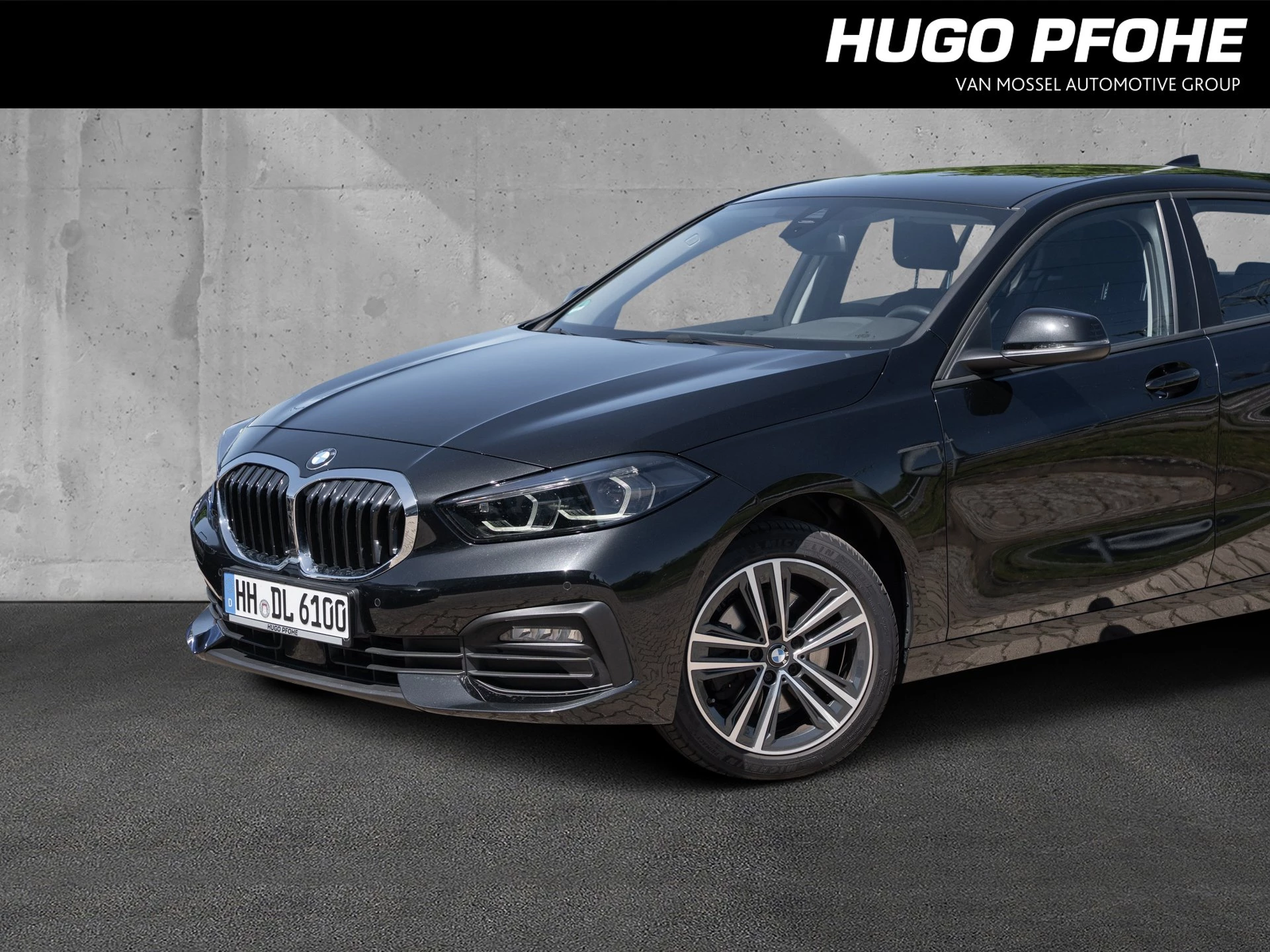 BMW 1er Reihe 118i Aut. Advantage. 17 Zoll. Driving Assist. Adaptiver LED Scheinwerfer