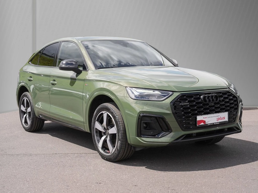 Audi Q5 Sportback 40 TDI S line Navi ACC Panorama