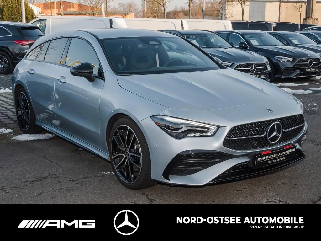 Mercedes-Benz CLA 200 SB AMG NIGHT AHK MBUX NAVI LED AMG LineX118 CLA 200 SB AMG NIGHT AHK MBUX NAVI LED AMG Line