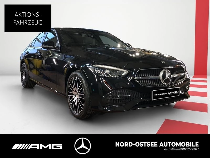 Mercedes-Benz C-Klasse 180 AVANTGARDE MEMORY AHK SOUND WINTER-PAKET AVANTGARDE