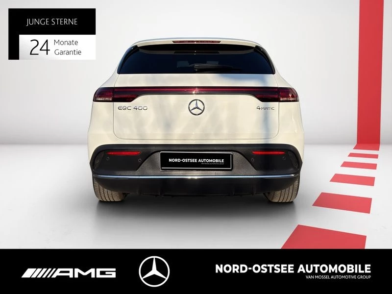Mercedes-Benz EQC 400 4M AMG NAVI 360 SHD HUD MULTIBEAM AMG Line