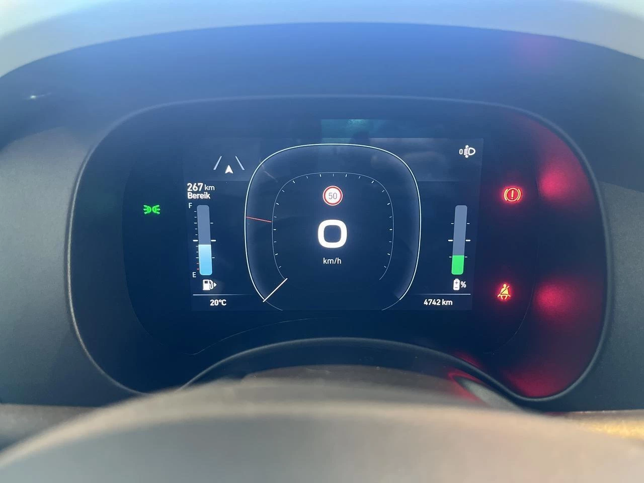 Fiat Pandina 1.0 Hybrid 70 MT6 Pandina