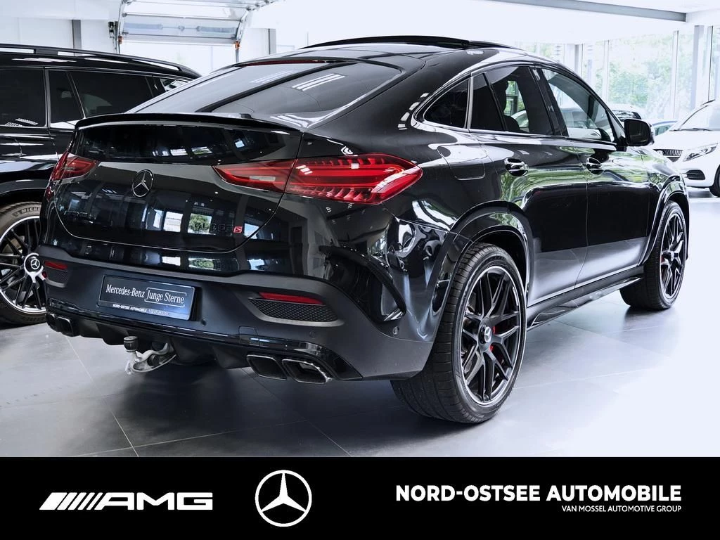 Mercedes-AMG GLE 63 AMG S 4M+ COUPÉ AHK STANDHZG BURMEST HUD AMG