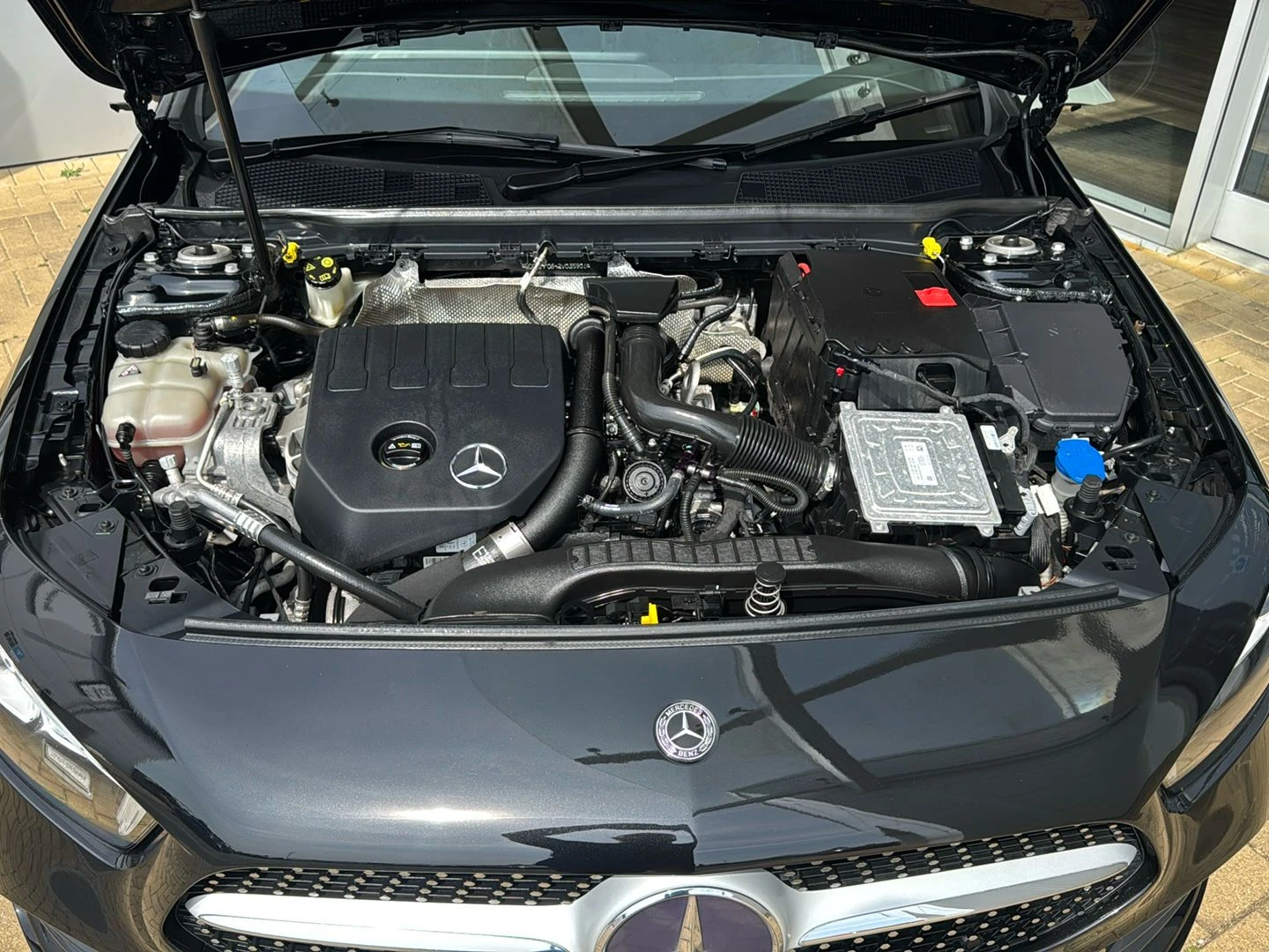 Mercedes-Benz A-Class CLASS A180 AMG Line 5dr Auto
