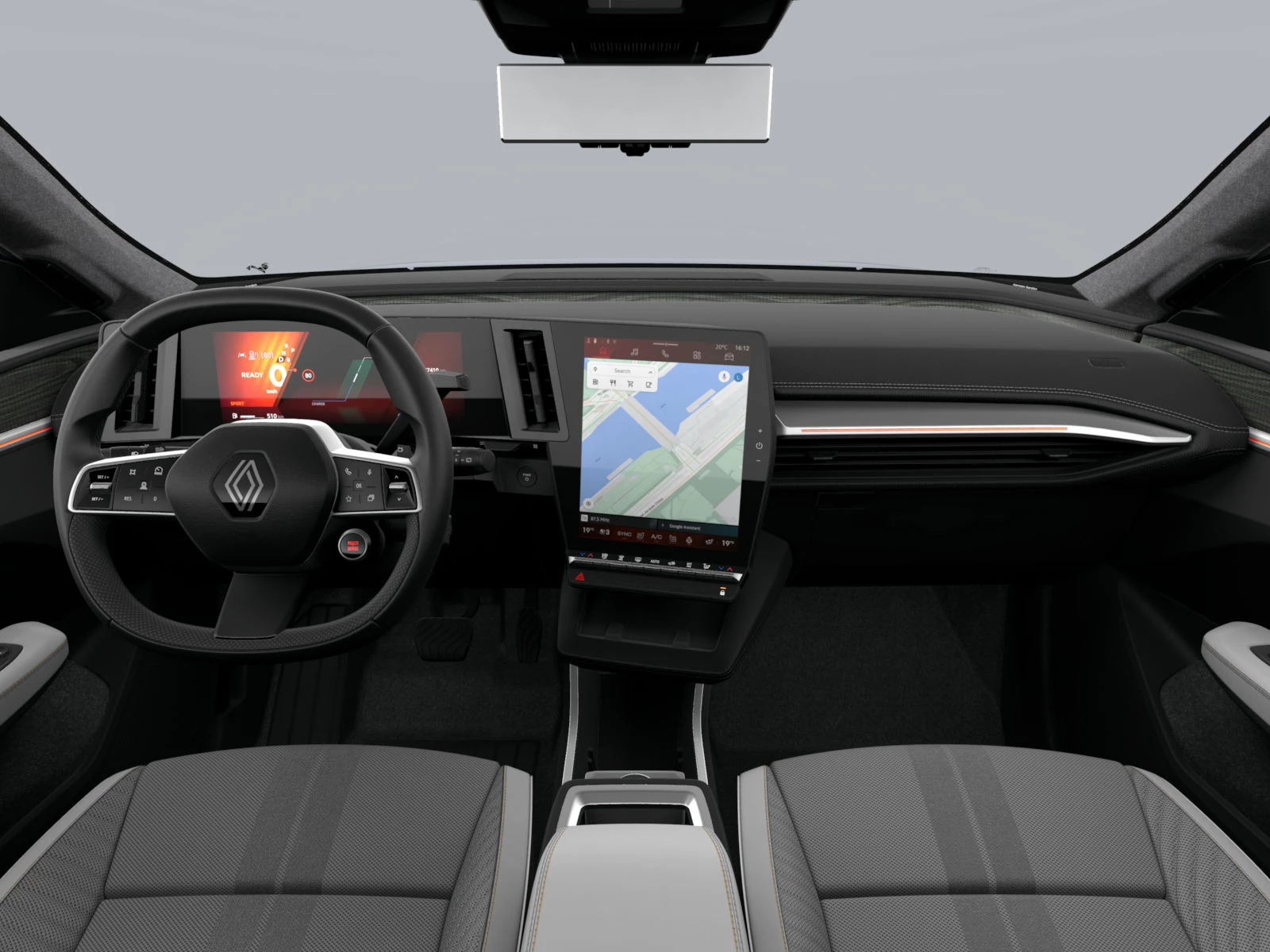 Renault Scénic E-Tech EV87 220 Long Range 1AT Iconic
