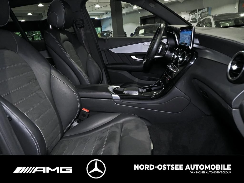 Mercedes-Benz GLC 300 e 4M PANO AHK KAMERA DISTRO LED DAB 9G