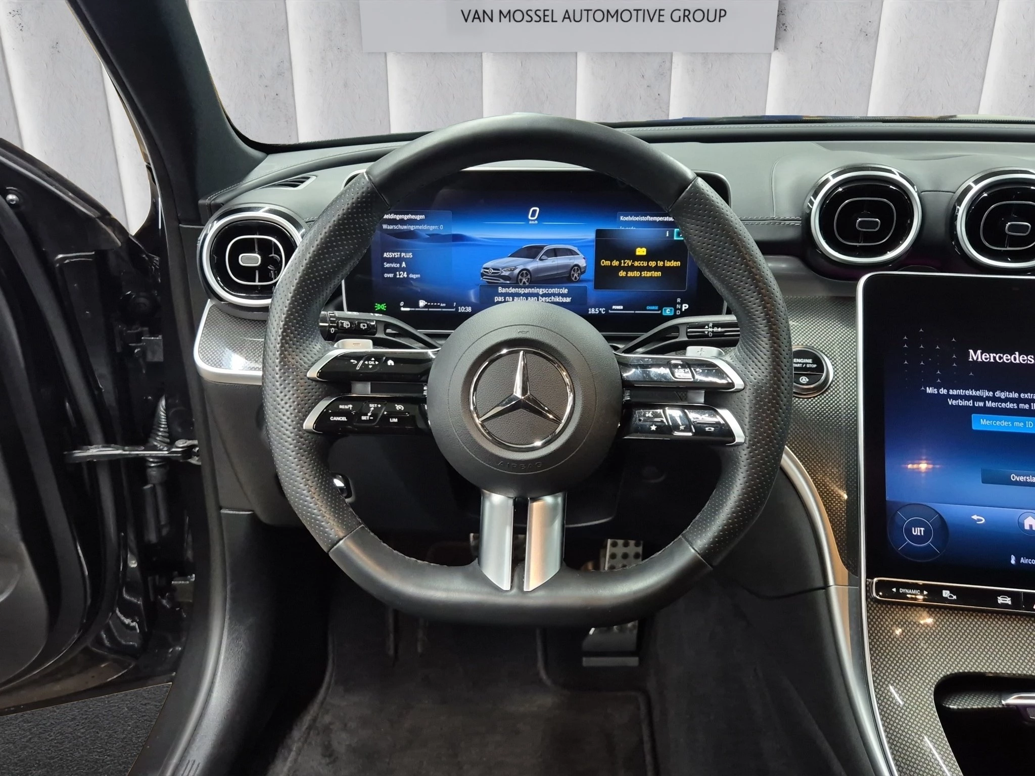 Mercedes-Benz C-Klasse 180 T AMG Line