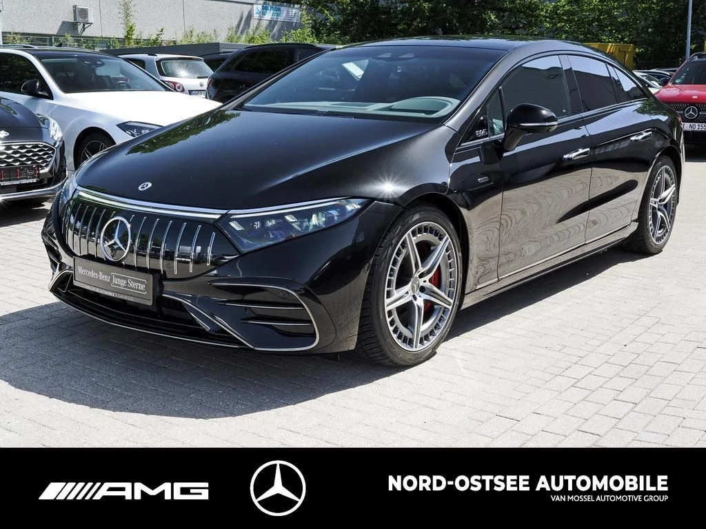 Mercedes-AMG EQS 53 AMG 4M+ DRIVERS P. MEMORY 360 PANO NIGHT AMG