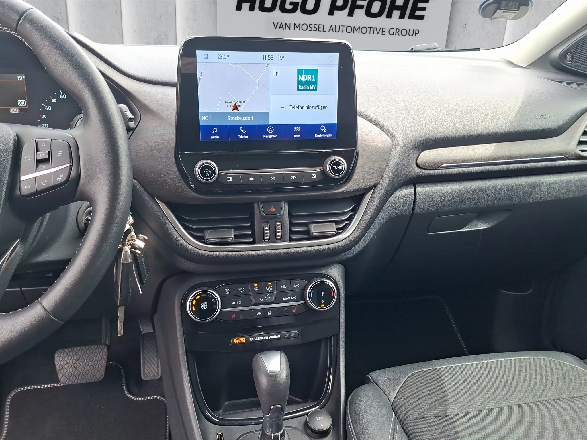 Ford Puma Titanium X 1.0 EB MHEV Aut. | LED | GJR | RFK | SHZ | LMF | Navi
