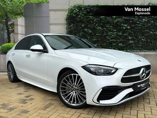 Mercedes-Benz C-Class CLASS C200 AMG Line Premium 4dr 9G-Tronic