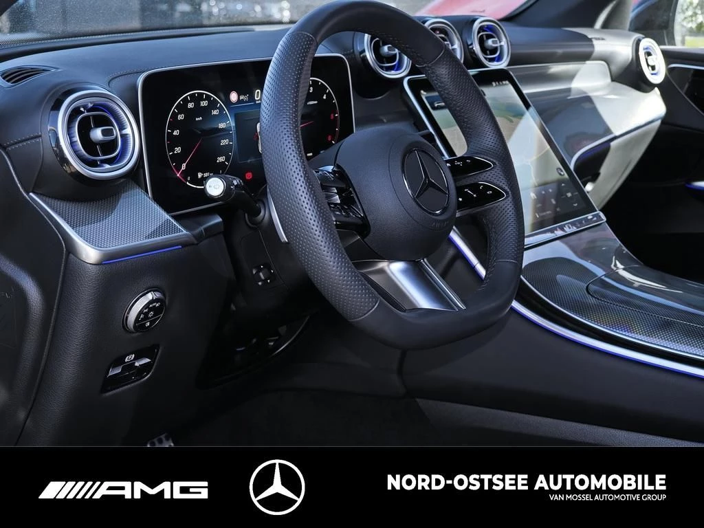 Mercedes-Benz GLC 300 d AMG 4M AHK DISTRONIC SHZ MBUX KEYLESS AMG Line