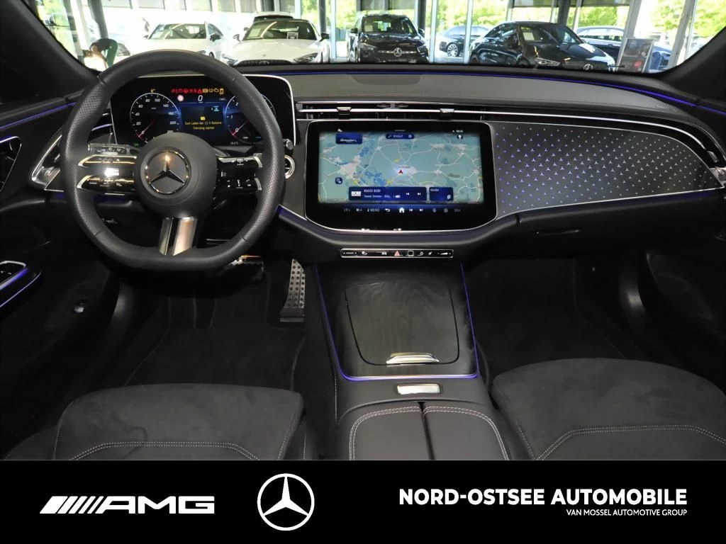 Mercedes-Benz E-Klasse 220 T d AMG DISTRO PANO 360° AHK ADV. NIGHT AMG Line