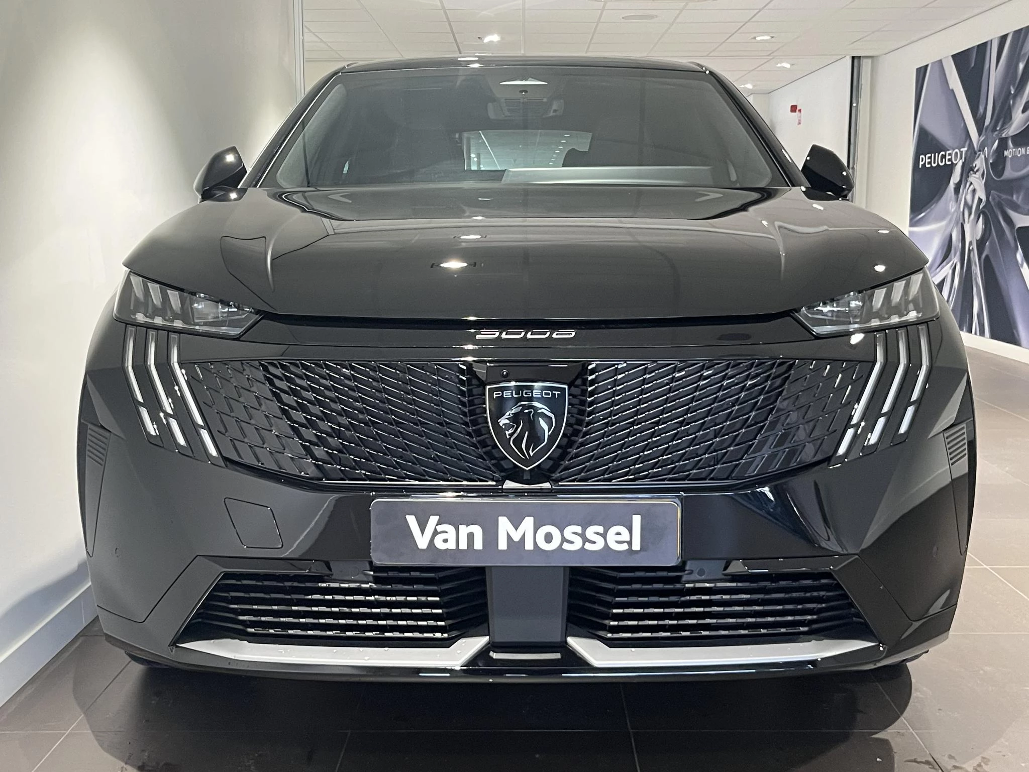 Peugeot e-3008