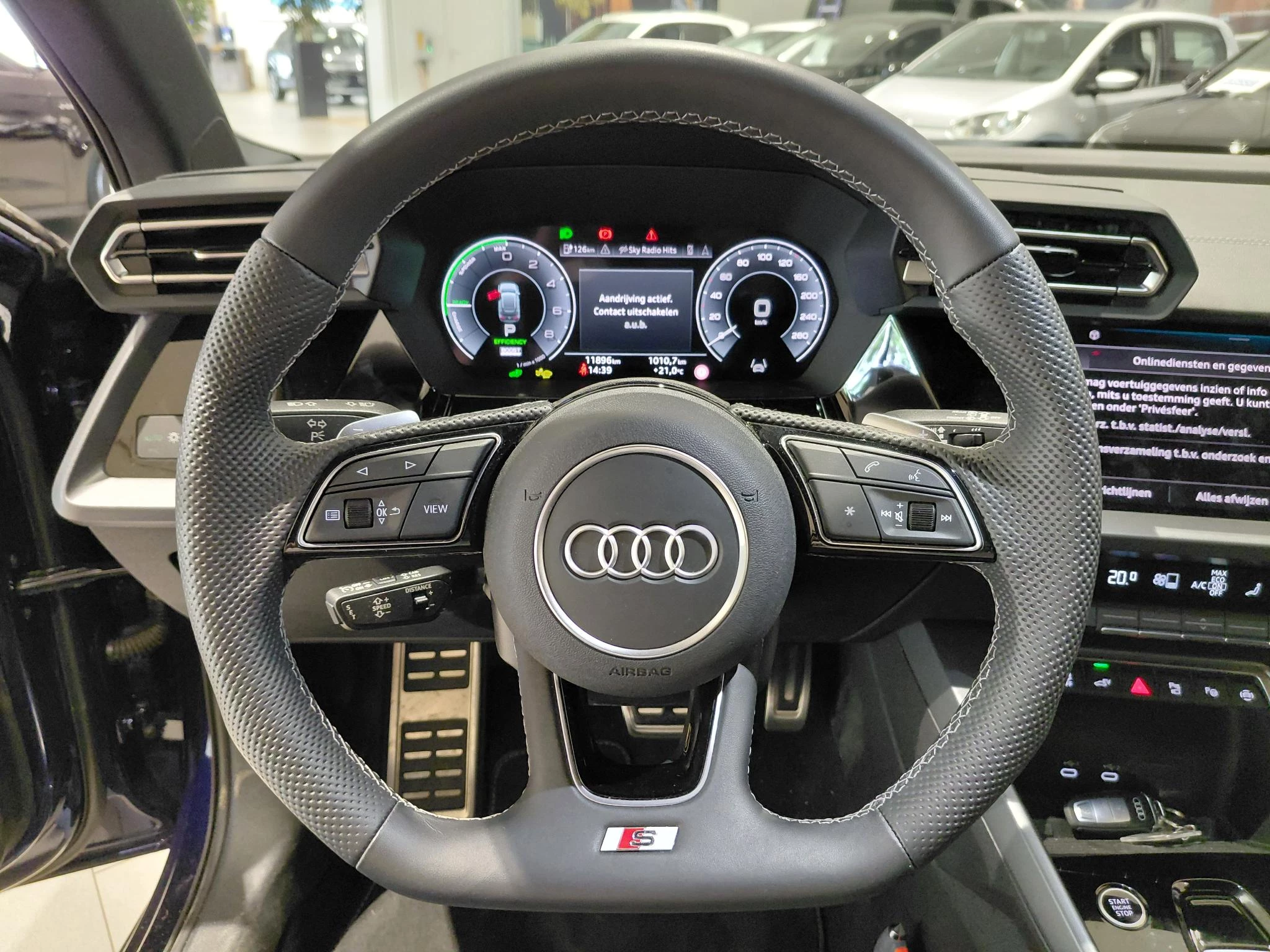 Audi A3 Sportback 40 TFSI e S edition