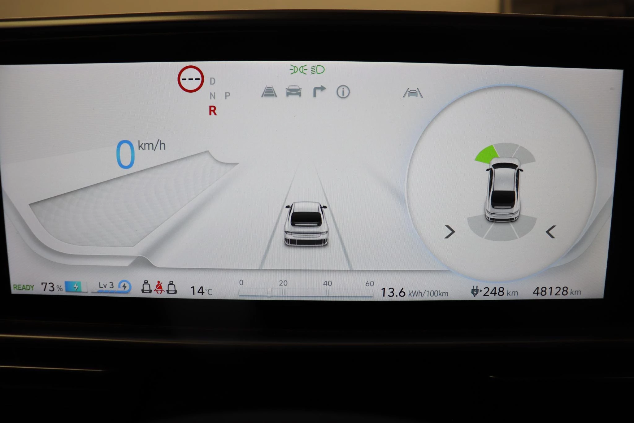 Hyundai IONIQ Electric core