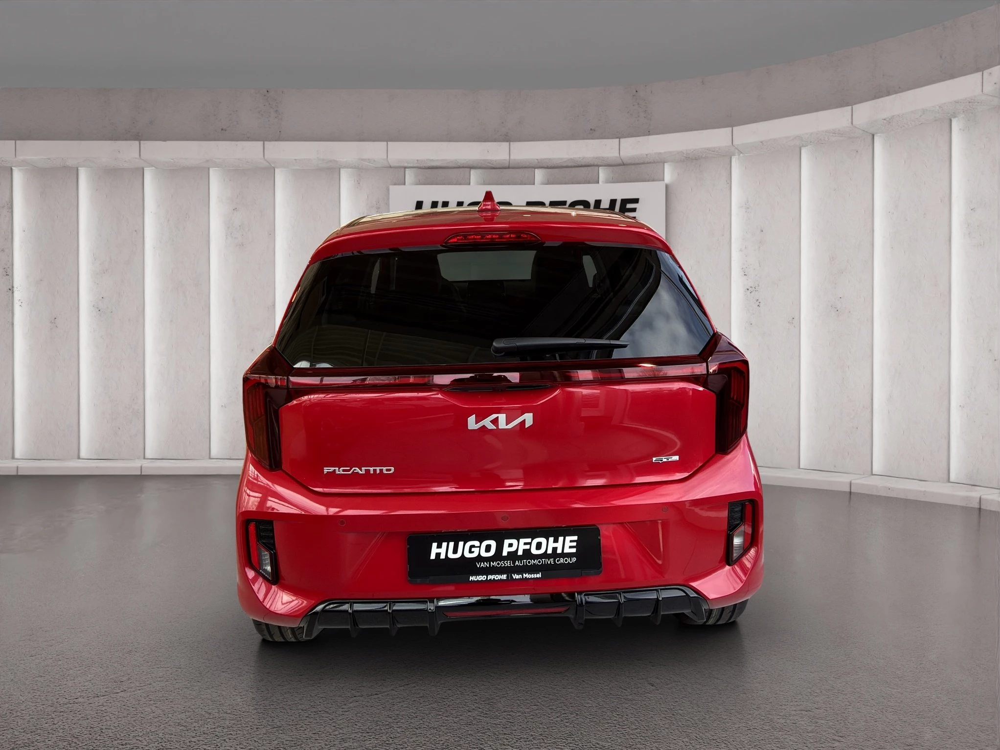 Kia Picanto GT-Line 1.0 Schräghecklimousine. 50 kW. 5-türig