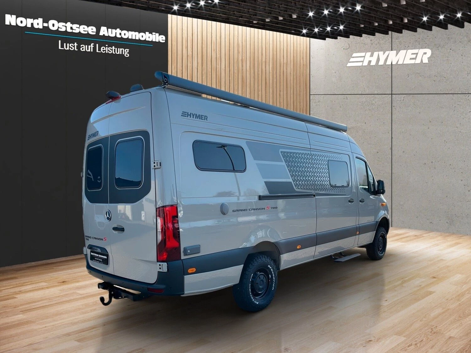 Hymer Grand Canyon S 700 - 190PS 4x4