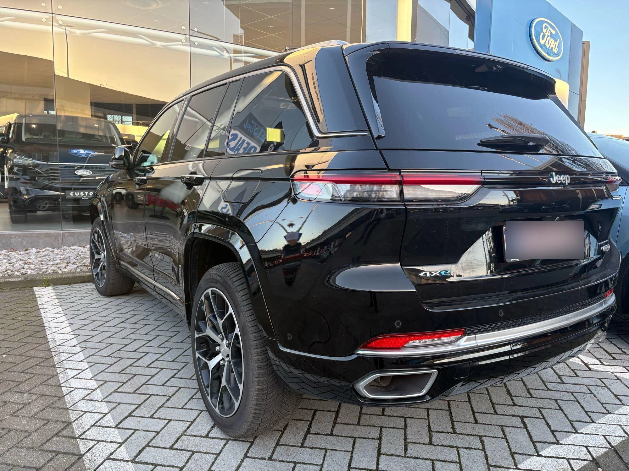 Jeep Grand Cherokee 2.0 4xe 380 PHEV 4WD Summit Reserve