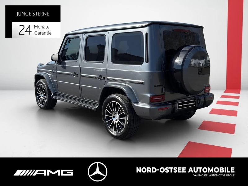 Mercedes-Benz G-Klasse 400 d AMG COMAND BURMESTER STANDH AHK AMG Line