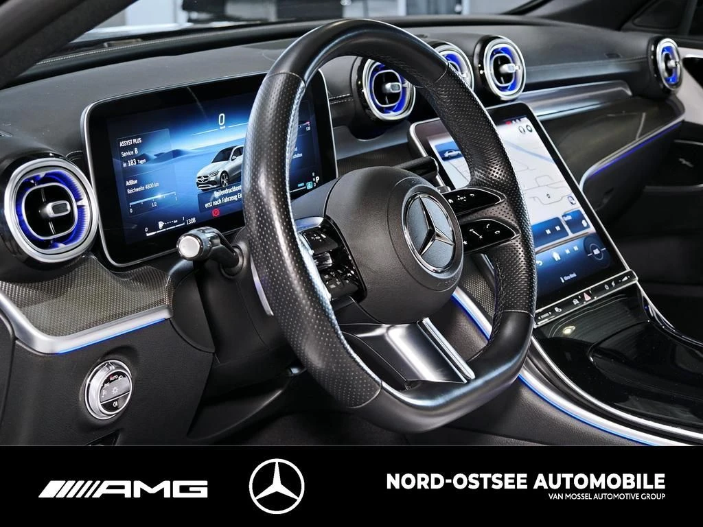 Mercedes-Benz C-Klasse 220 d AMG PDC KAMERA NIGHT SOUND MBUX LED AMG Line