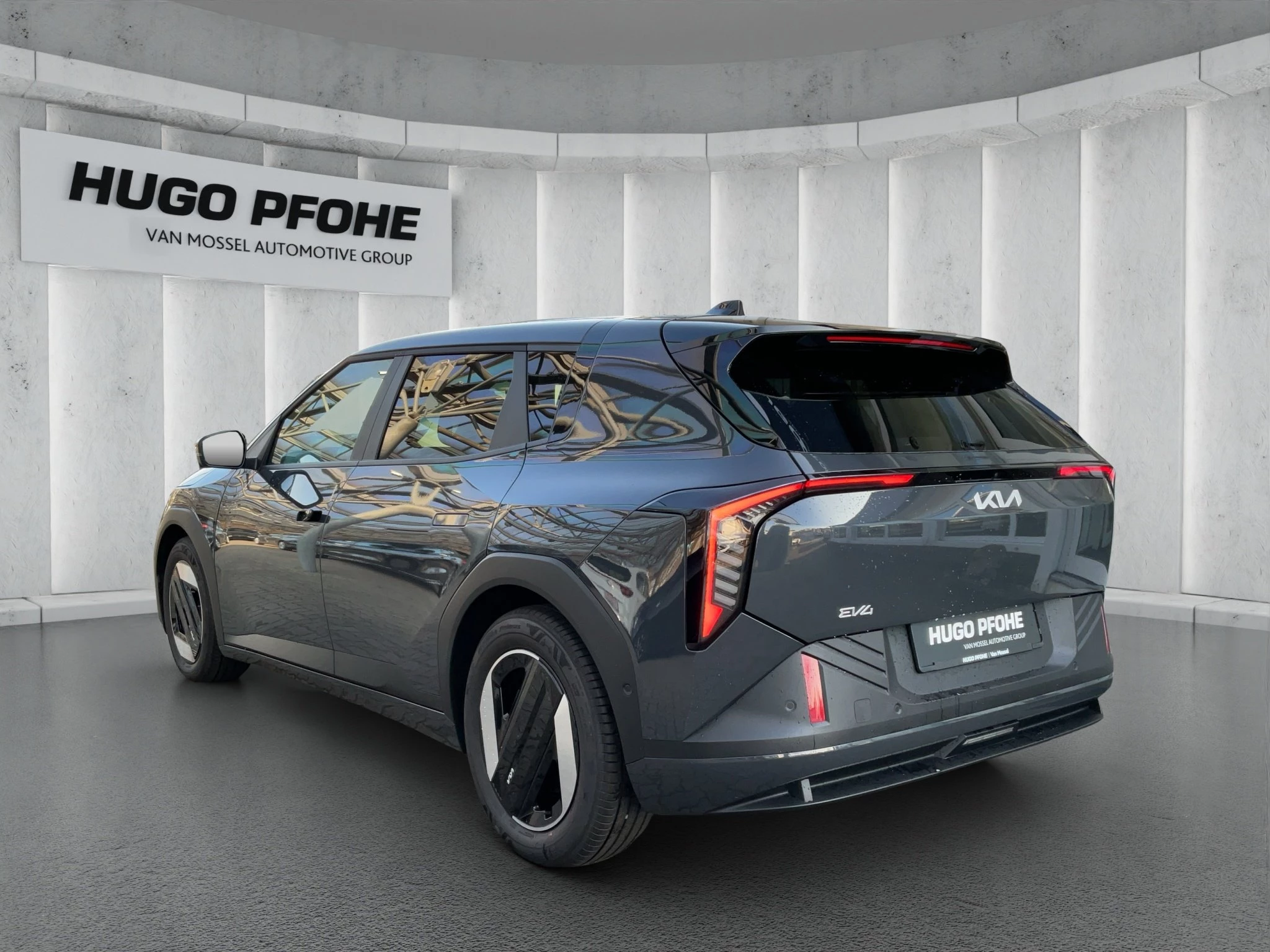 Kia EV4 Hatchback Earth 81 kWh 150 kW Frontantrieb Schräghecklimousine. 5-türig