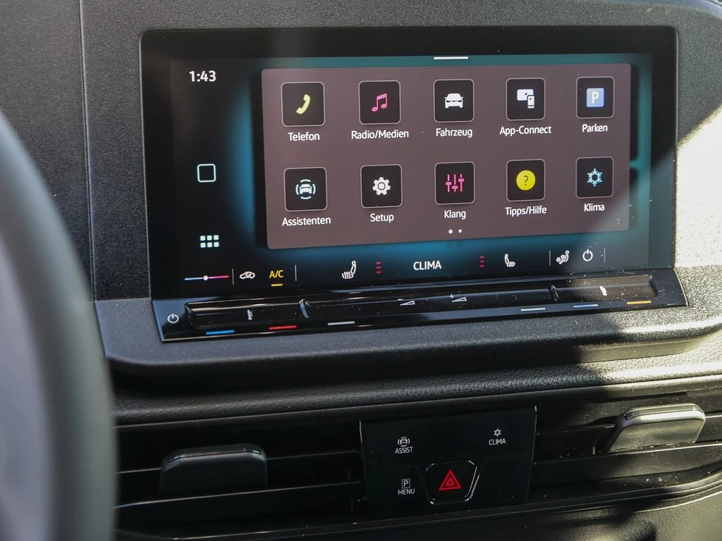 Volkswagen Caddy Cargo Maxi