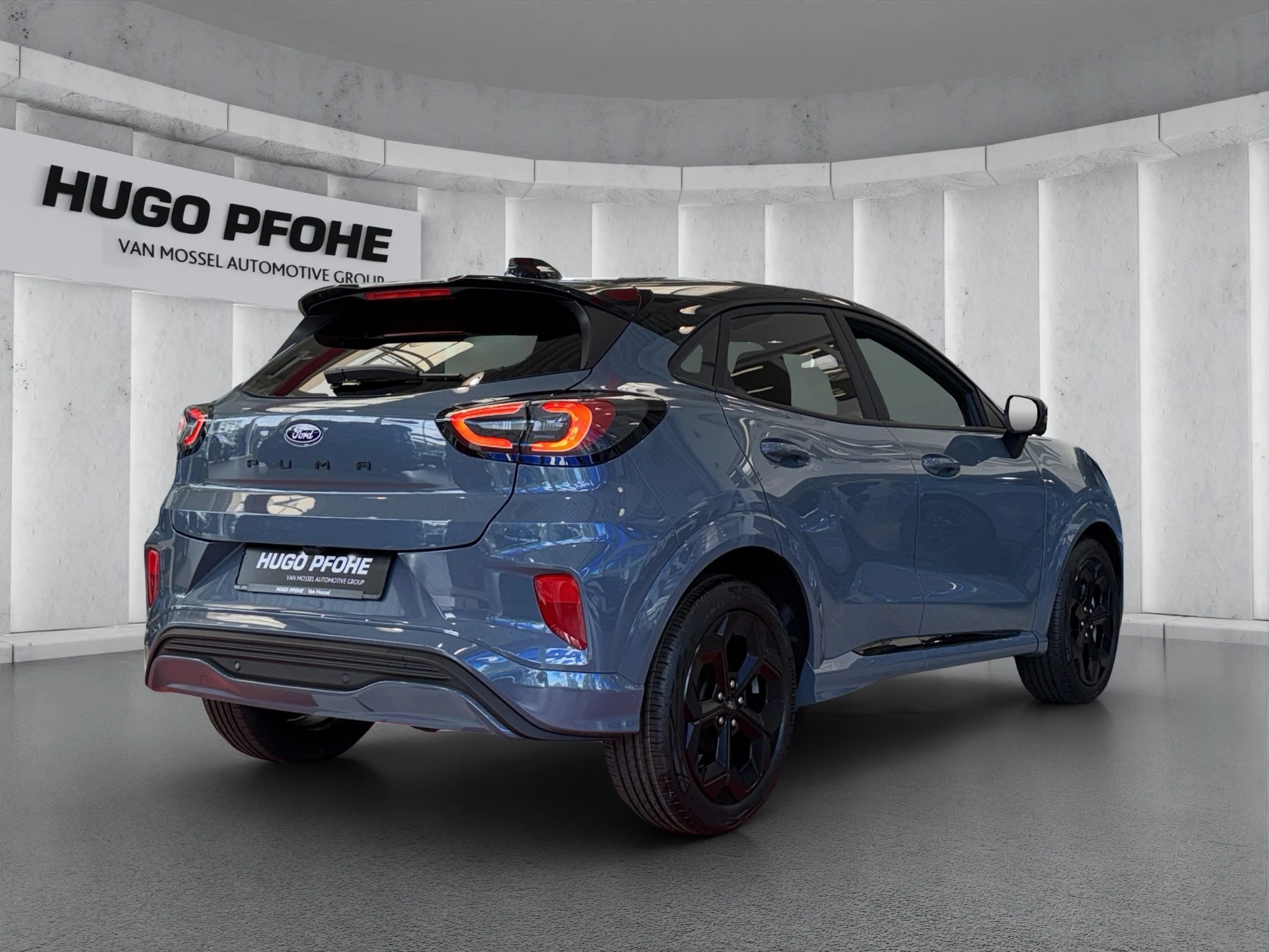 Ford Puma BlueCruise Edition 1.0 EcoBoost Hybrid 114kW BlueCruis Auto Sports Utility Vehicle. 5-türig