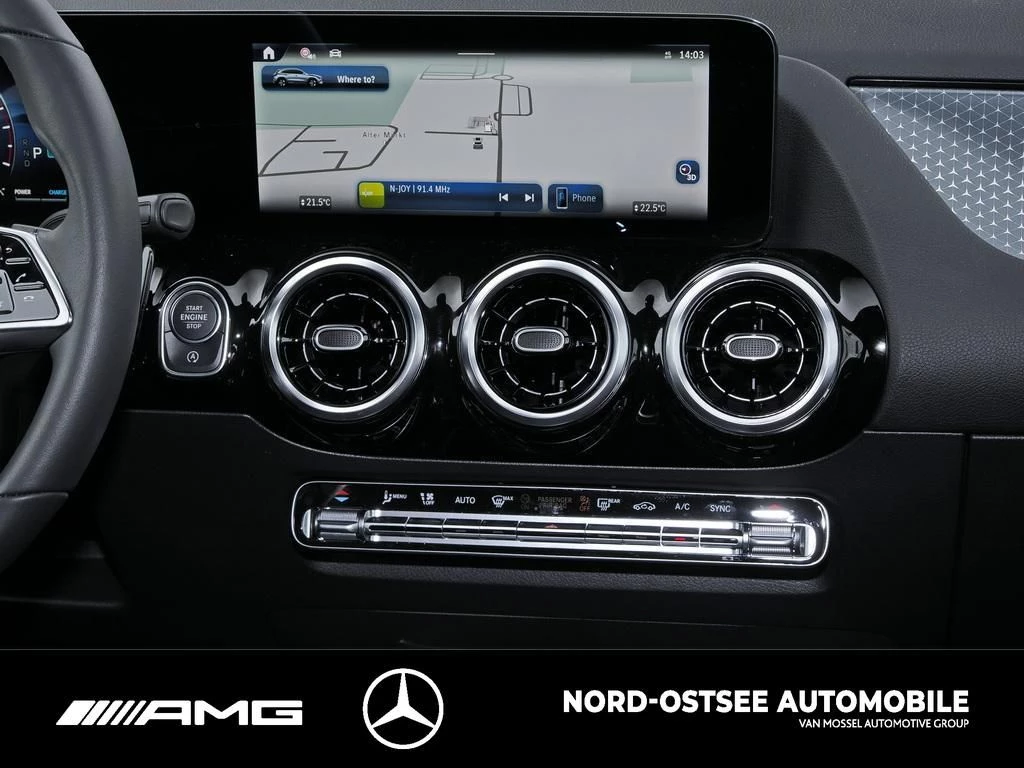 Mercedes-Benz GLA 200 PROGRESSIVE AHK SHZ MBUX KLIMA NAVI Progressive