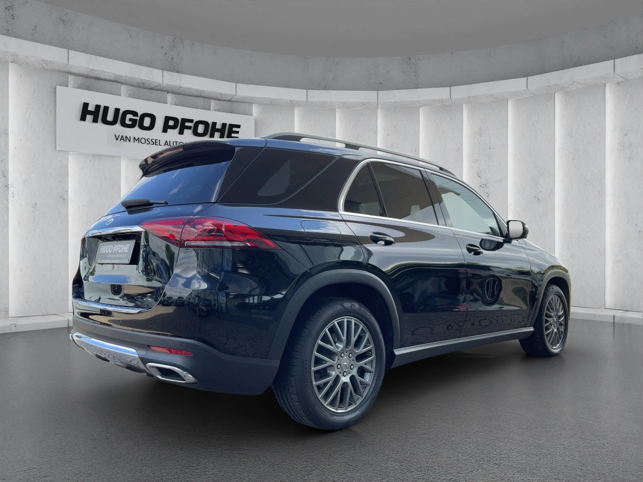 Mercedes-Benz GLE AMG Line Interieur