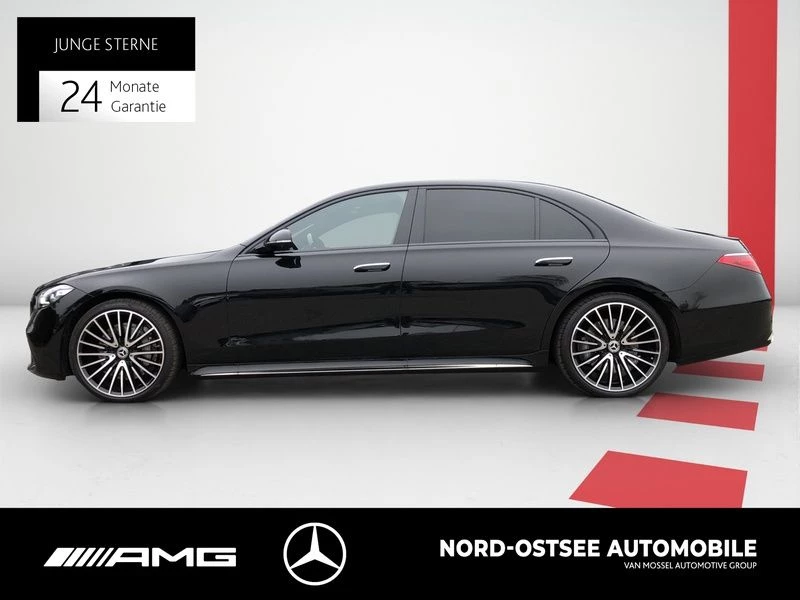Mercedes-Benz S-Klasse 580 L 4M AMG LIne 360° KAMERA PANO BURMESTER AMG Line