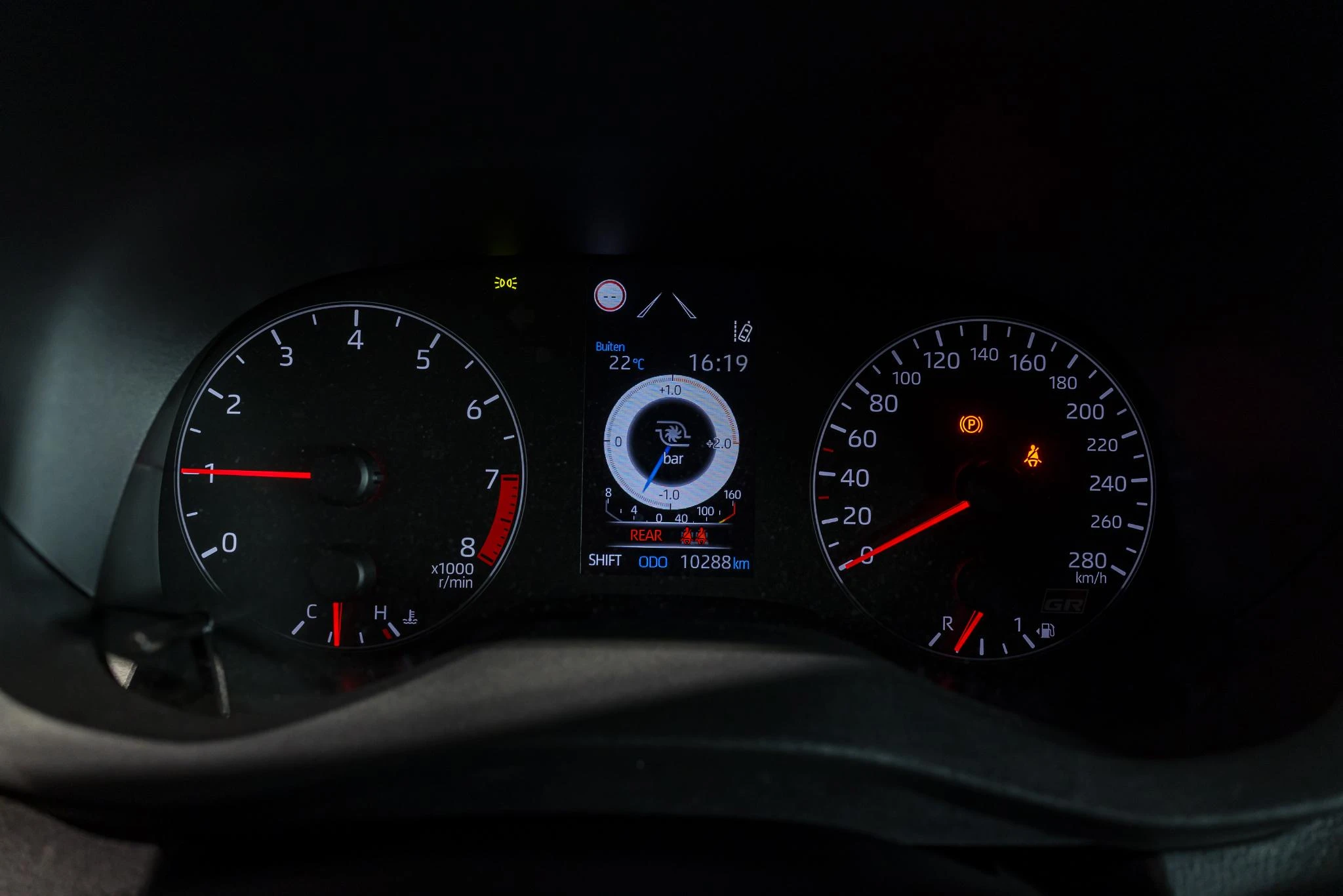 Toyota Yaris 1.6 GR Performance