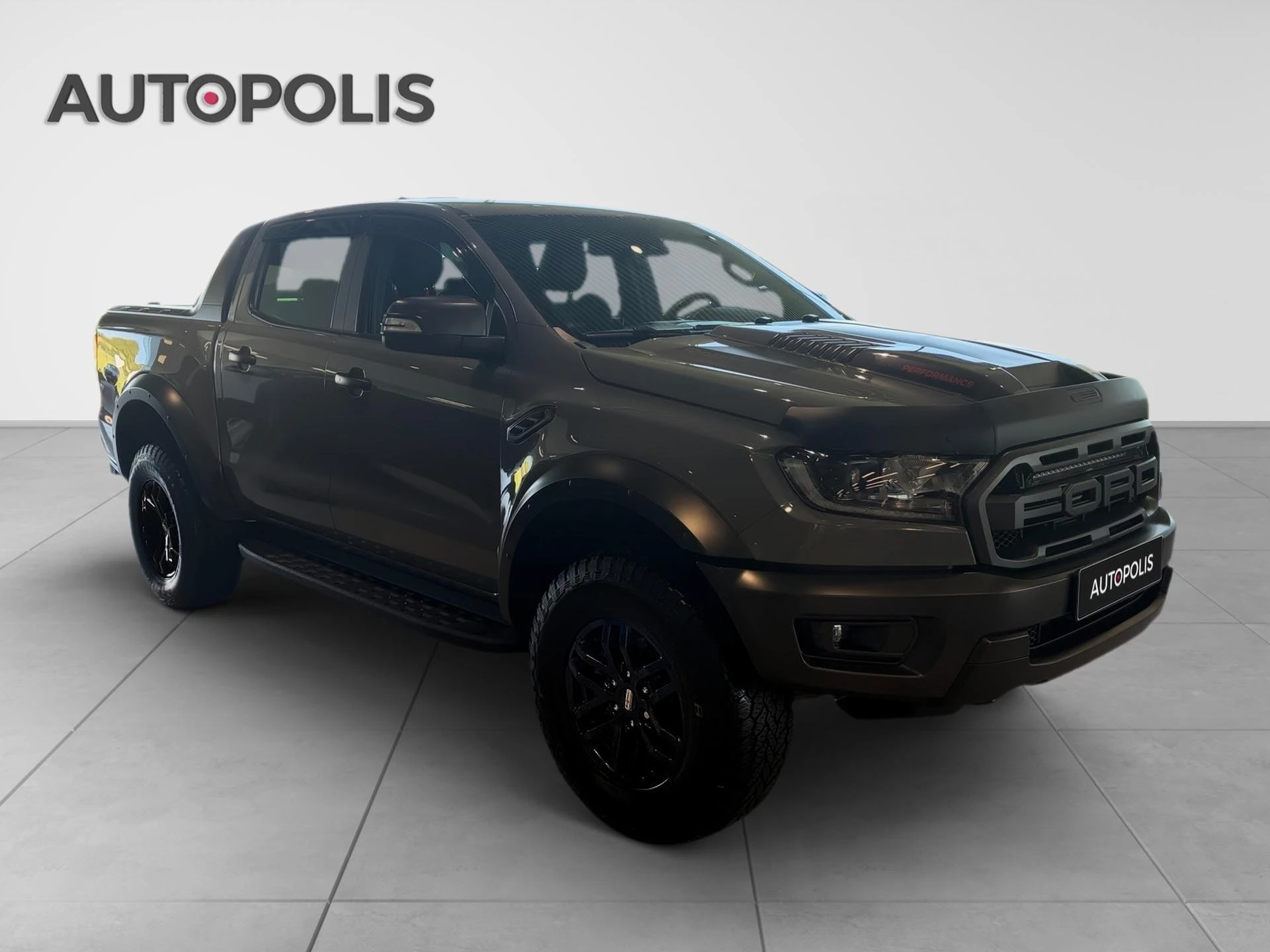 Ford Ranger 2.0 BiT 156kW 4x4 Aut. D-Cab Raptor