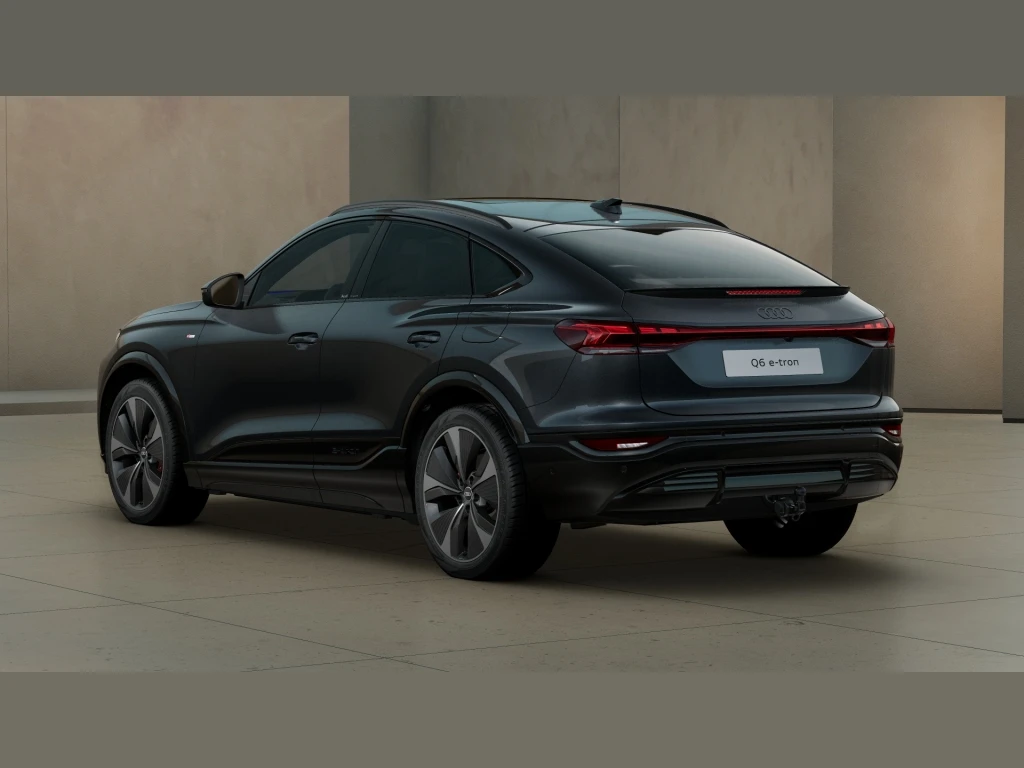 Audi Q6 e-tron Sportback performance S line business Tech plus B&O AHK Matrix