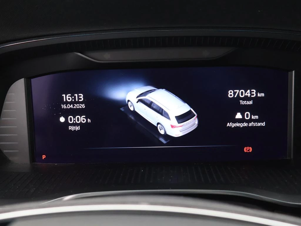 Škoda Octavia Combi PHEV Octavia PHEV 1.4TSI 204PK *AUTOMAAT*VIRTUAL COCKPIT*ACC*PDC*APP-CONNECT*NAVI*...*