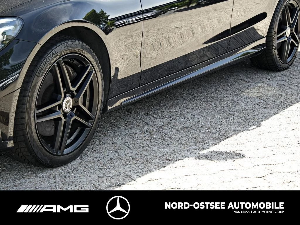 Mercedes-Benz C-Klasse 300 de T AMG AHK SPUR TOTWINKEL MULTIBEAM KAM AMG Line
