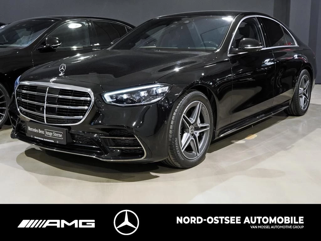 Mercedes-Benz S-Klasse 580 LIM. 4M AMG Line DISTRO HUD 360° BURMESTER AMG Line