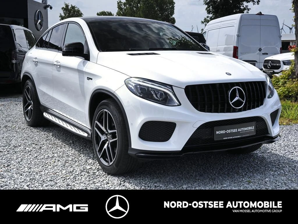 Mercedes-Benz GLE 43 AMG COUPÈ 4M PANO STANDHZG AHK 360° NIGHT AMG Line