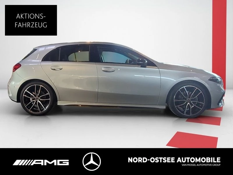 Mercedes-Benz A-Klasse 200 d AMG NIGHT PANO AHK DISTRONIC HEAD-UP AMG Line