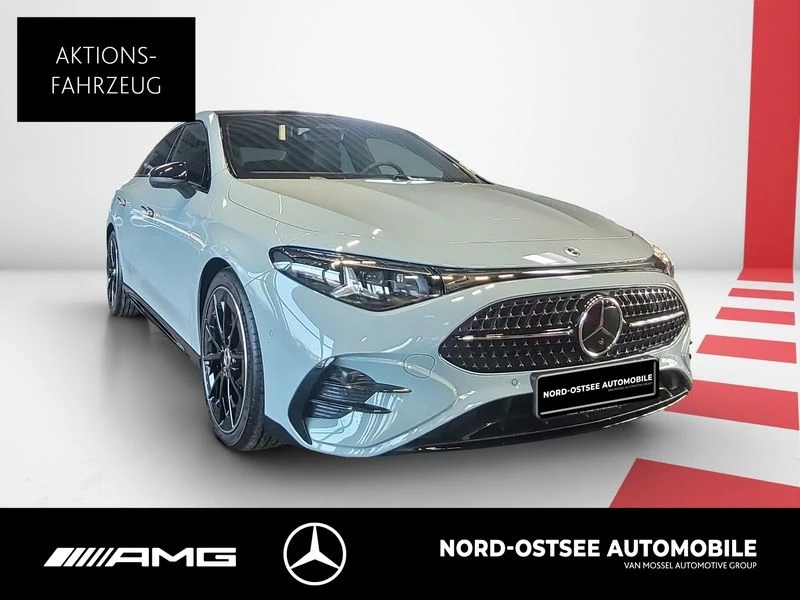 Mercedes-Benz CLA 200 AMG NIGHT PANO WINTER-PAK MULTIBEAM 19-Z AMG Line